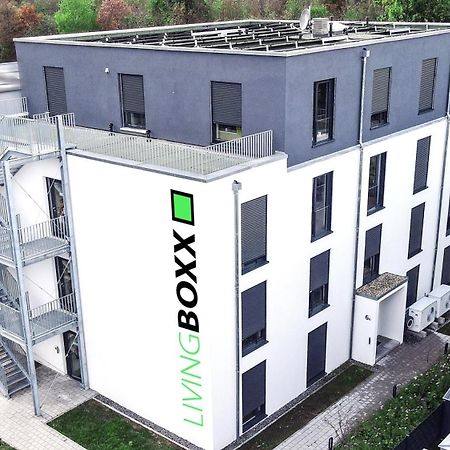 Livingboxx Karlsruhe - Messe I Neuwertige Apartments Mit Kueche Rheinstetten Zewnętrze zdjęcie