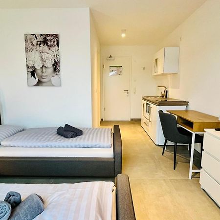 Livingboxx Karlsruhe - Messe I Neuwertige Apartments Mit Kueche Rheinstetten Zewnętrze zdjęcie