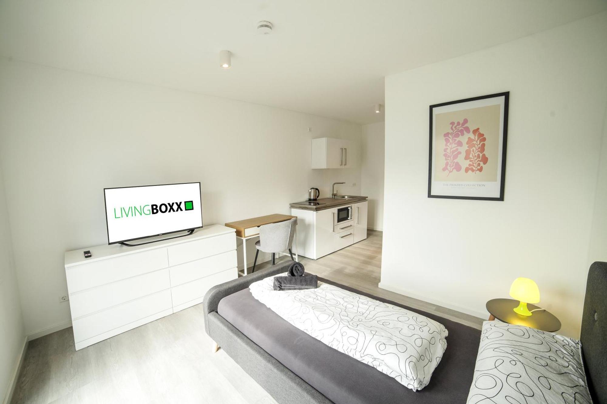 Livingboxx Karlsruhe - Messe I Neuwertige Apartments Mit Kueche Rheinstetten Zewnętrze zdjęcie